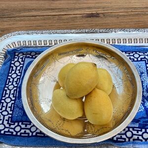 11)Art Nouveau Silver Plated Bowl